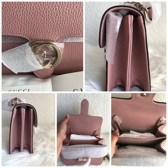 X SOLD X Gucci Small Interlocking G Shoulder Bag - Picture 7 of 8